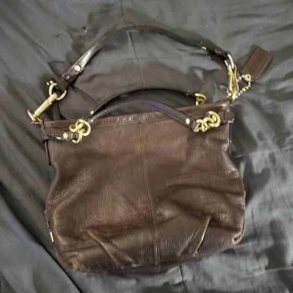 Vintage Coach Handbag - Picture 6 of 9